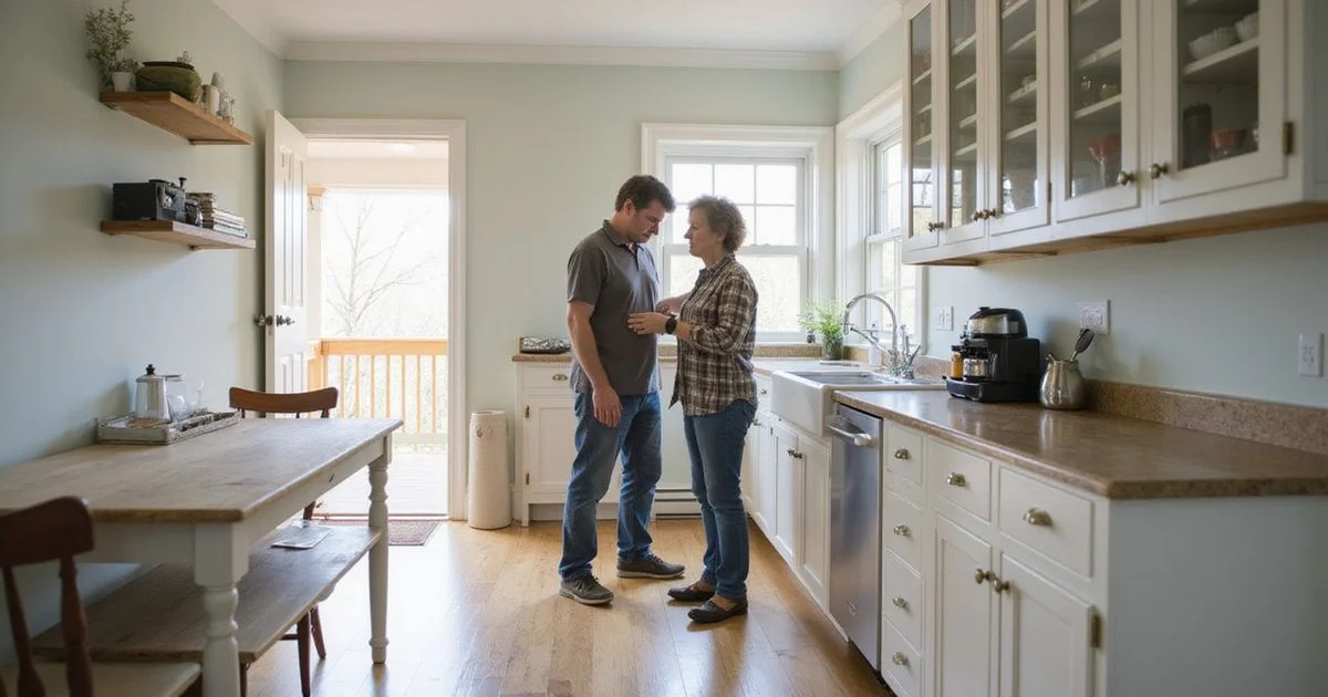 Remodeling a kitchen for aging in place: accessibility to plan for