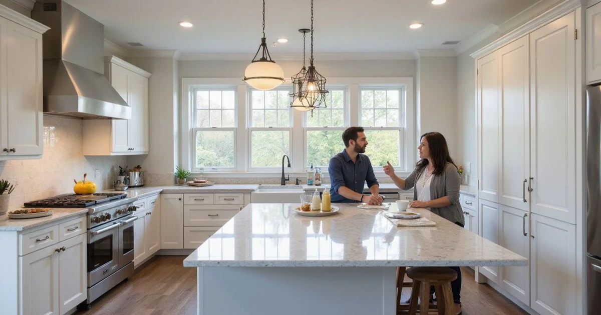 What drives the cost of a high-end custom kitchen remodel