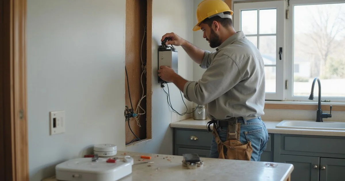 Kitchen electrical and fire safety upgrades worth doing during a remodel