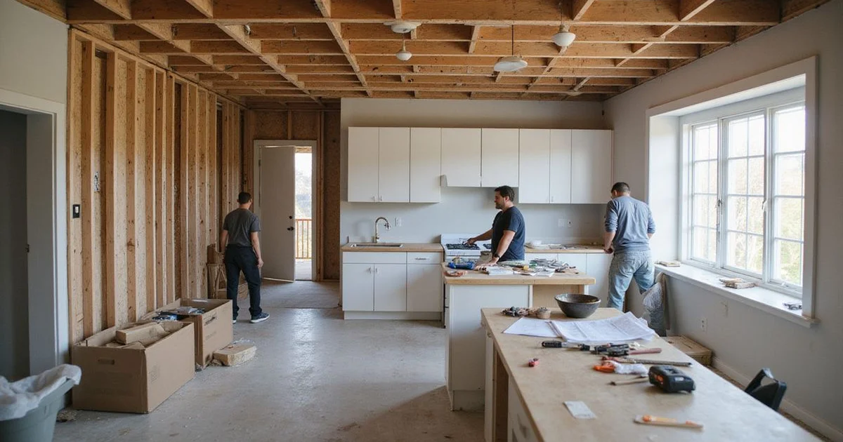What to expect during a full kitchen remodel, step by step