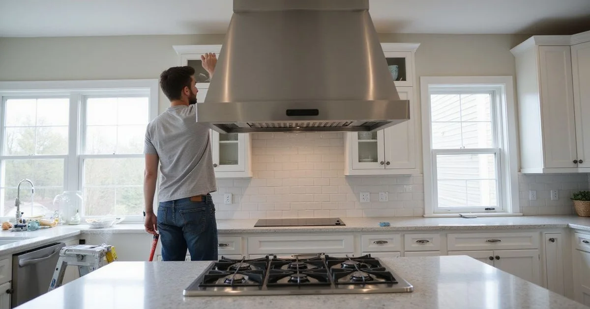 Range hood and kitchen ventilation: sizing, venting and code basics