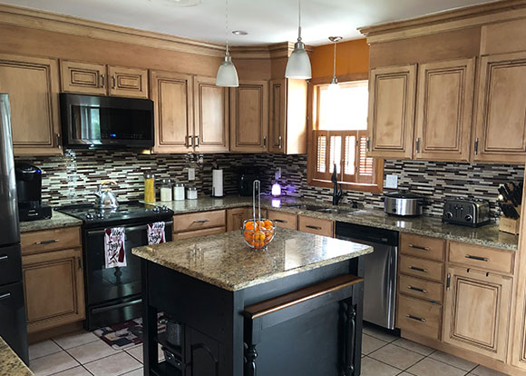 Heartwood Cabinet Refacing