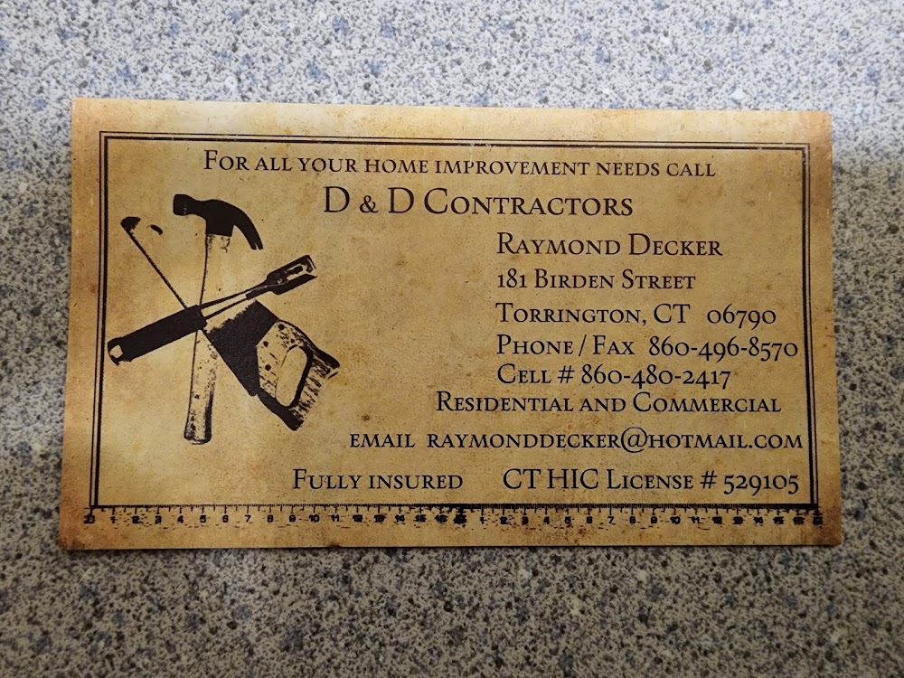 D & D Contractors