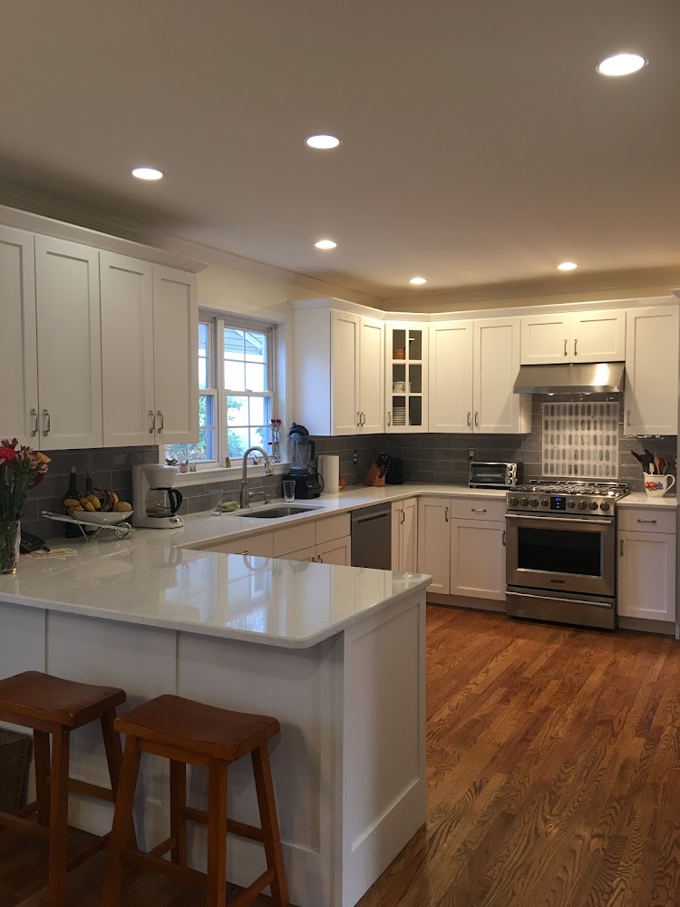 Kitchen Cabinet Resurfacing