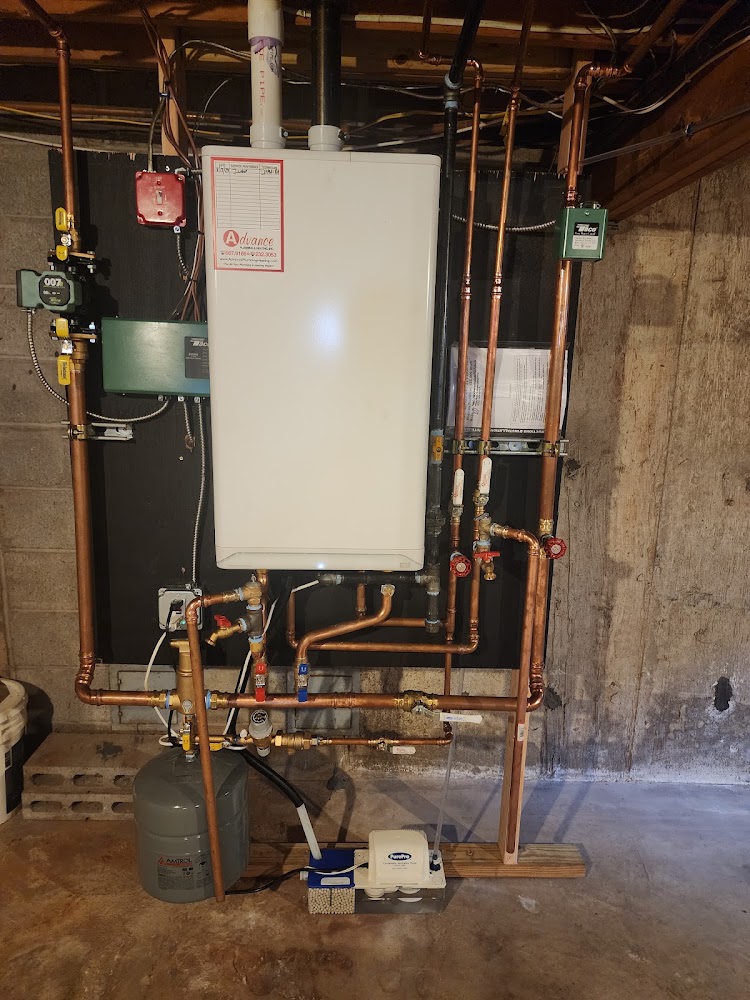 Advance Plumbing & Heating (Drain Cleaning, Heating Contractor, Plumber)