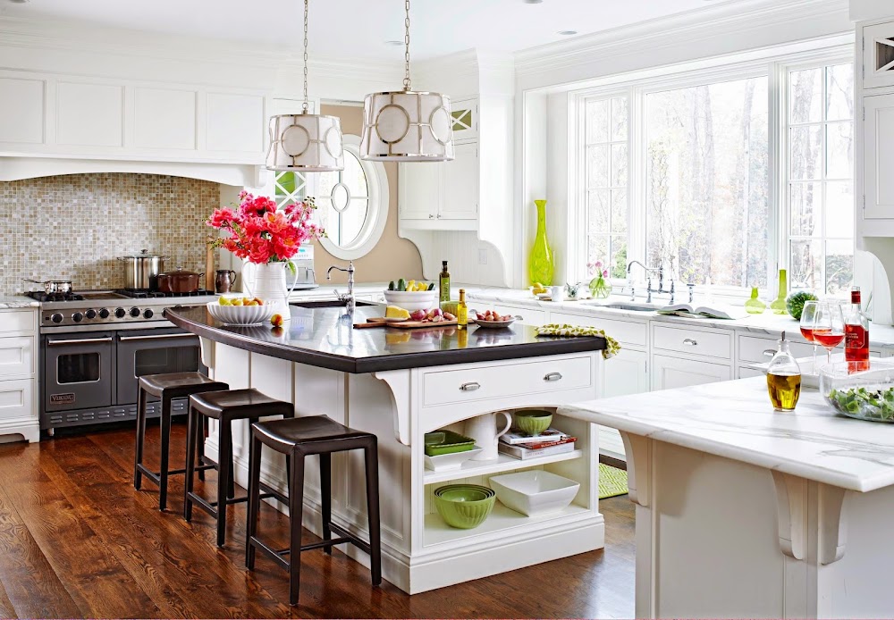 Rebecca Reynolds Design -New Canaan Kitchens